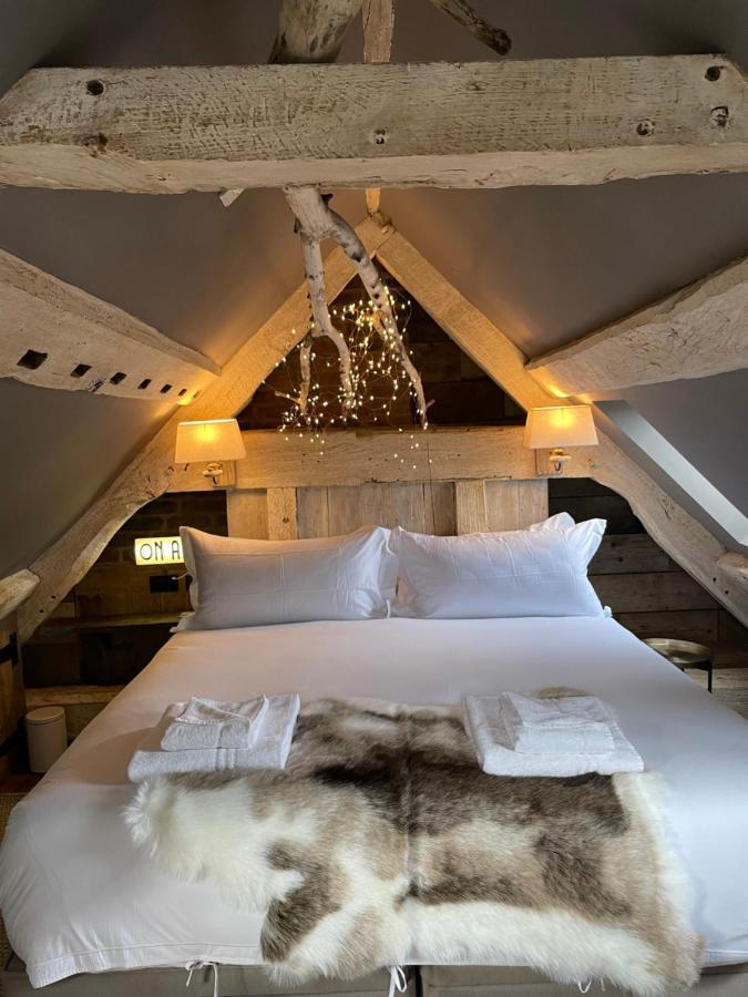 The Barth Room At Cheshire Boutique Barns Nantwich Extérieur photo