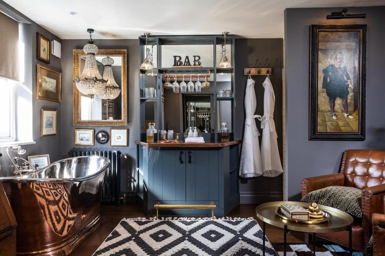 The Barth Room At Cheshire Boutique Barns Nantwich Extérieur photo