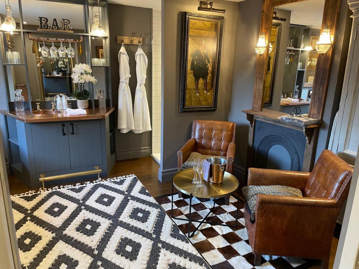 The Barth Room At Cheshire Boutique Barns Nantwich Extérieur photo