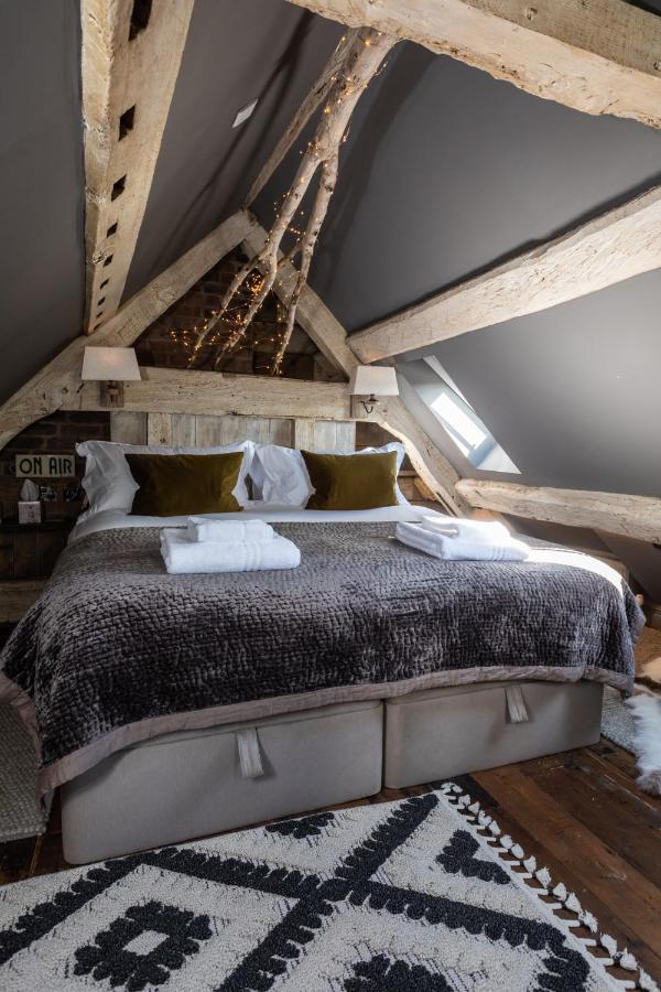 The Barth Room At Cheshire Boutique Barns Nantwich Extérieur photo