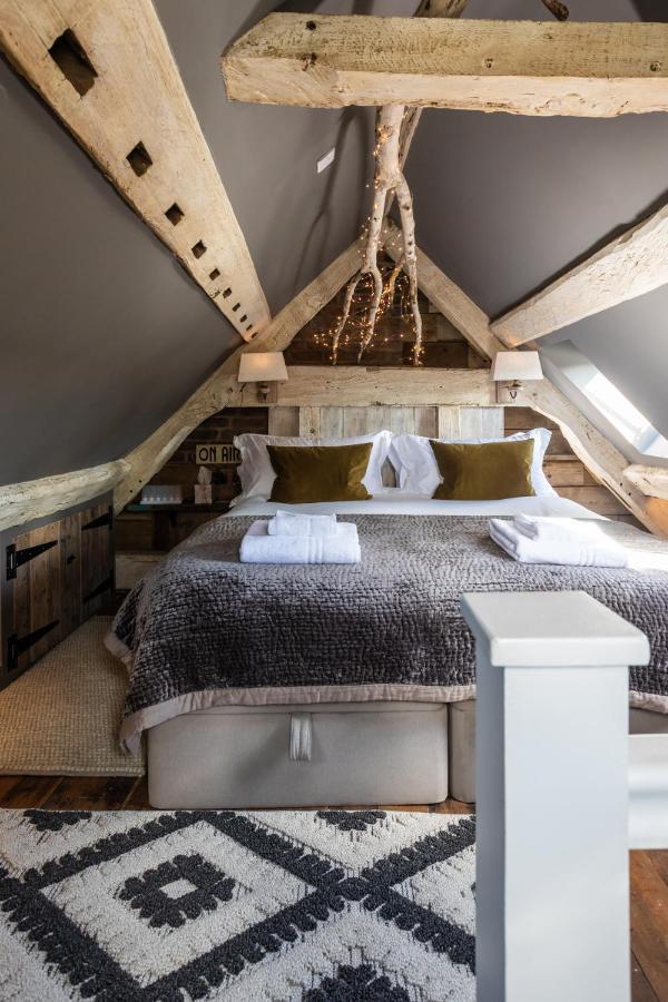 The Barth Room At Cheshire Boutique Barns Nantwich Extérieur photo