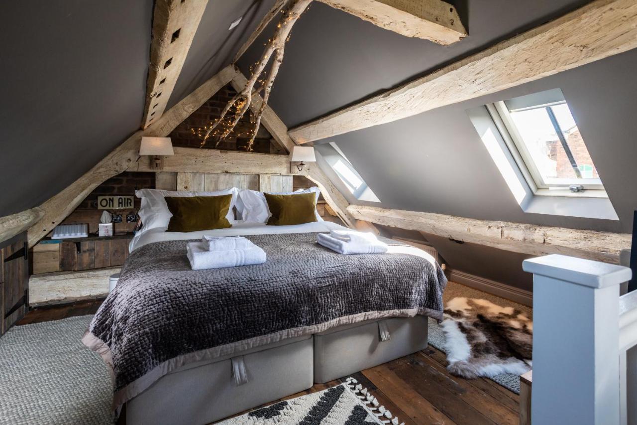 The Barth Room At Cheshire Boutique Barns Nantwich Extérieur photo