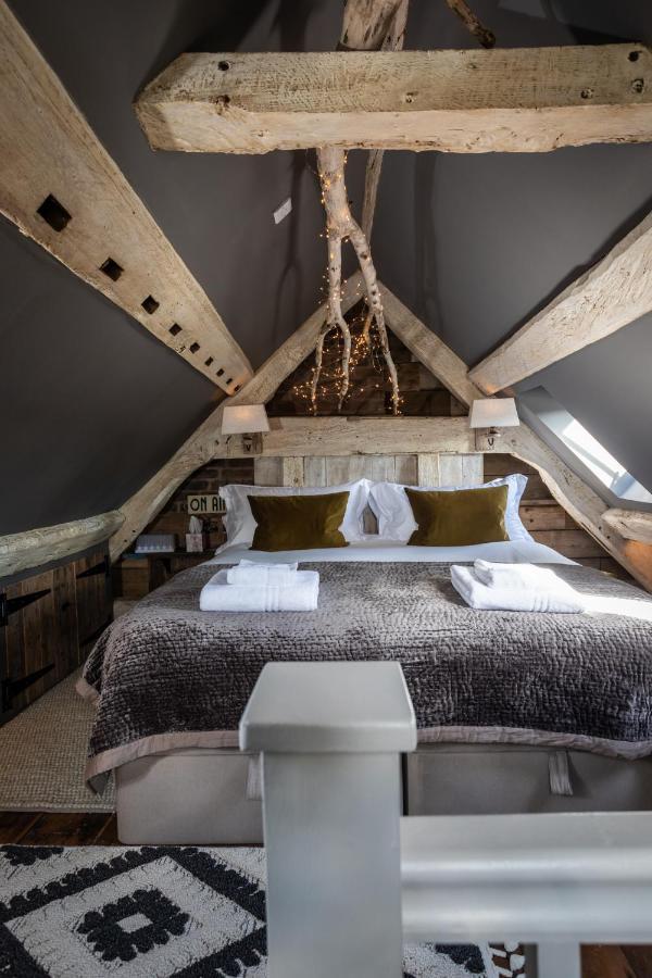 The Barth Room At Cheshire Boutique Barns Nantwich Extérieur photo